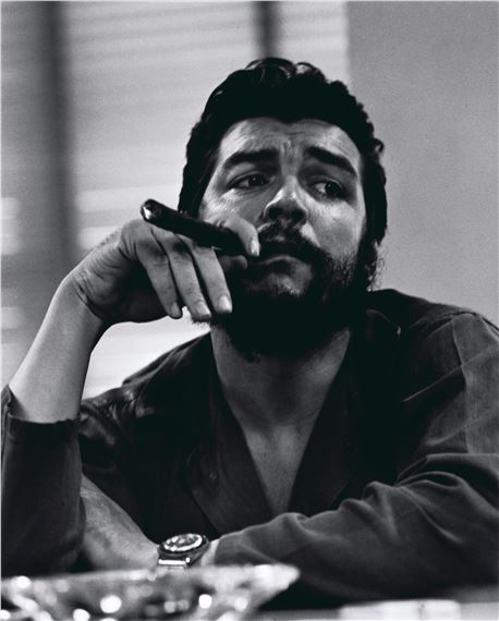 Rodrigo Moya, Che Guevara, Havana, Cuba (1964)