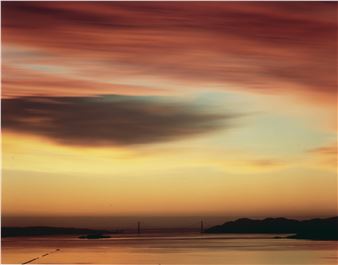 Richard Misrach | 12.23.97, 5:09 pm (from the Golden Gate Bridge