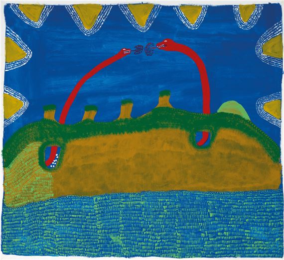 Ginger Riley Munduwalawala | LIMMEN BIGHT COUNTRY | MutualArt