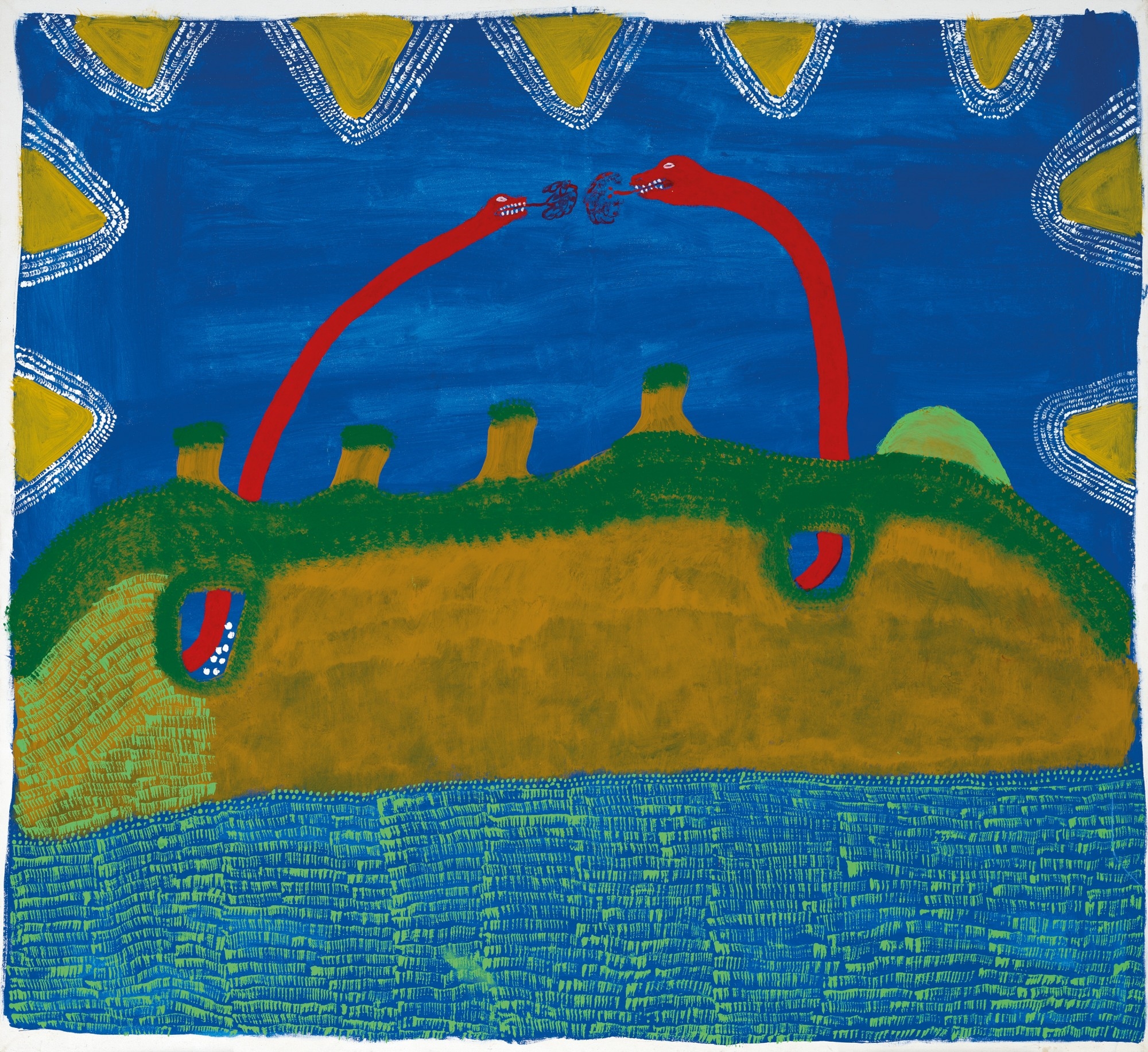 Ginger Riley Munduwalawala | LIMMEN BIGHT COUNTRY | MutualArt