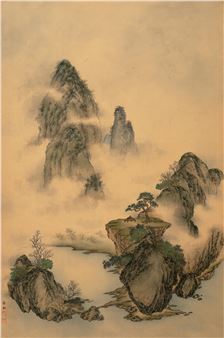 Mountain Landscape - An He