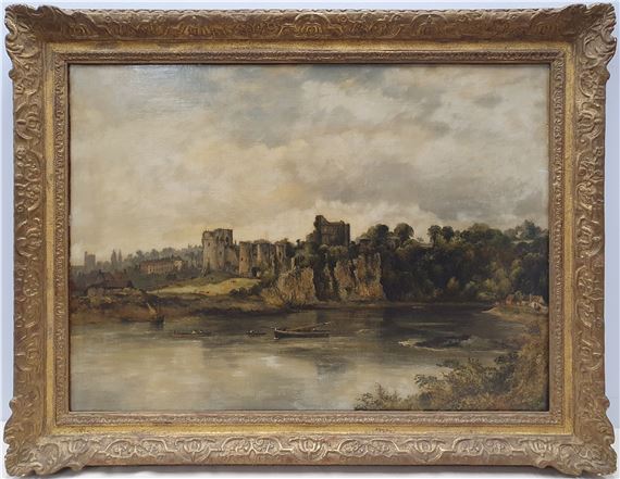 untitled (Chepstow Castle - B. Watts