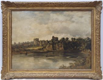 untitled (Chepstow Castle - B. Watts