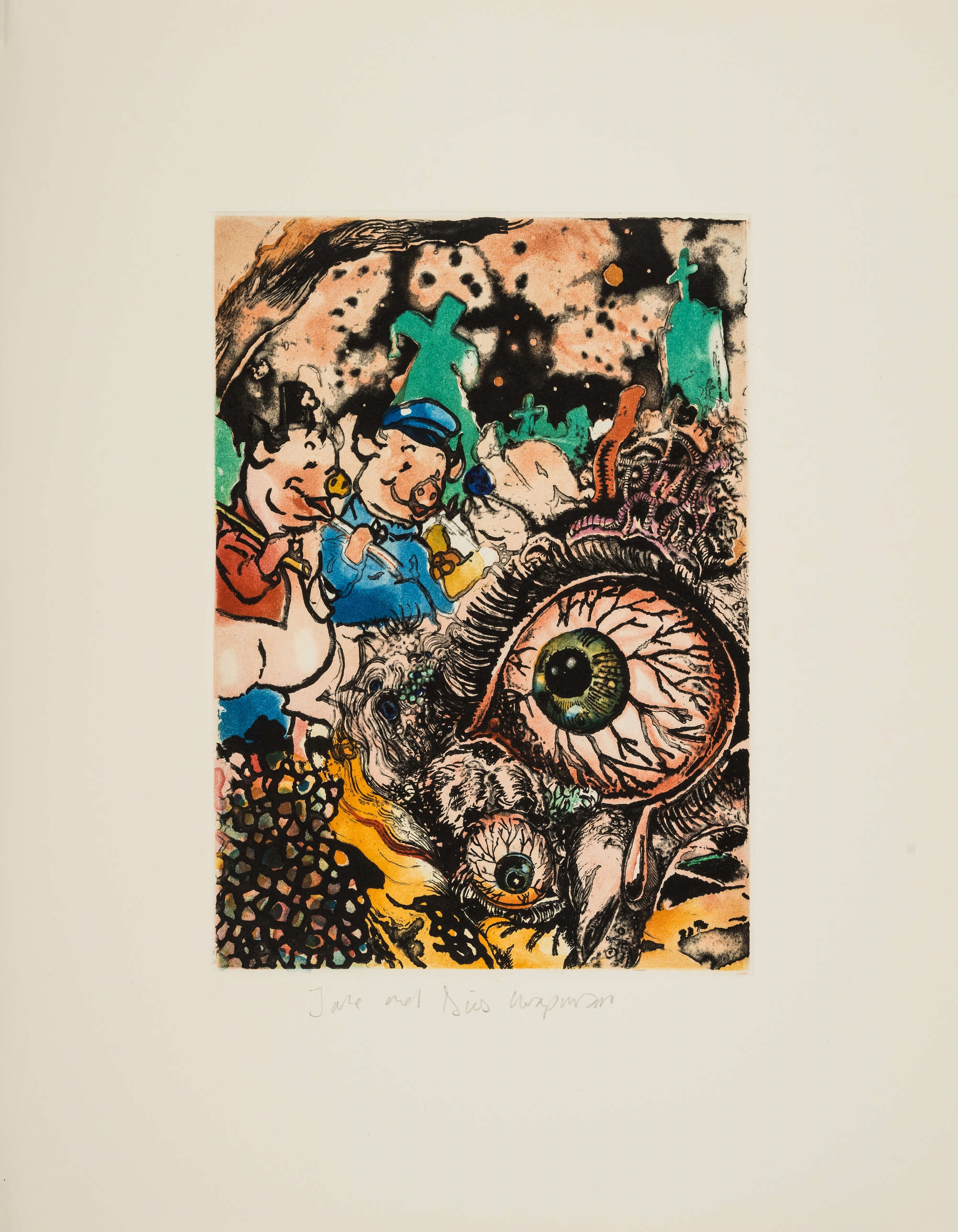 Jake & Dinos Chapman Untitled from Bedtime Tales for Sleepless Nights