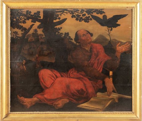San Girolamo che traduce la Bibbia by Otto van Veen, early 17th century