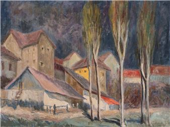 View of Eger - Jenő Szantrucsek