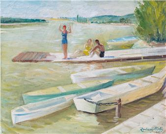 Pier - Miklós Radnay-Rózsay Muraközi