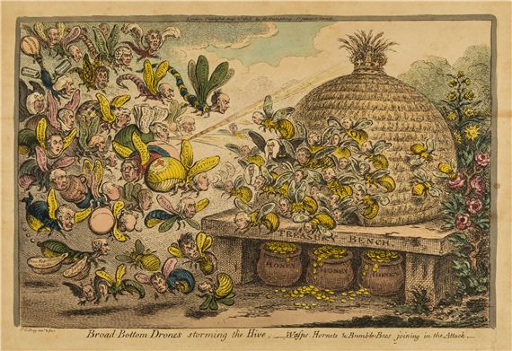 Broad-Bottom Drones storming the Hive