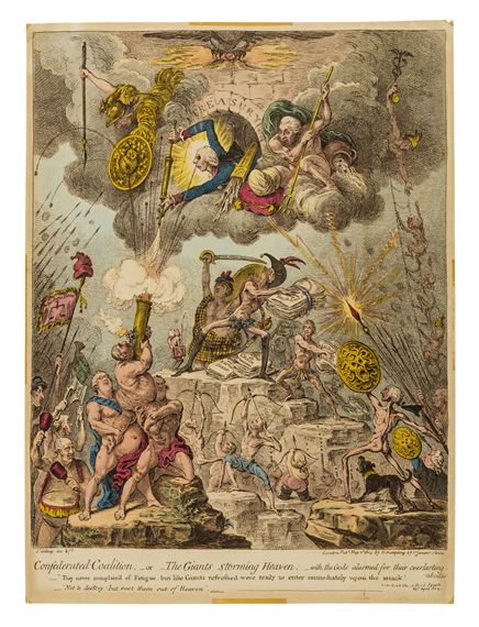 Confederated-Coalition;-or-The Giants storming heaven;-with
