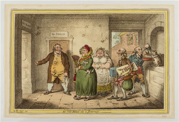 An Old Maid on a Journey