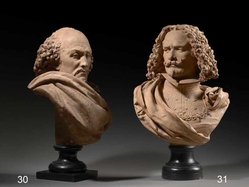 Albert-Ernest Carrier-Belleuse | Buste de William Shakespeare (1887 ...