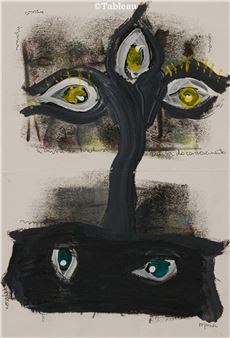 "A árvore da Medusa - Deusa do convencimento" - Marcos Maria