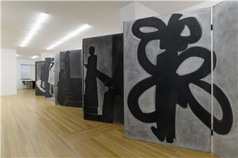 Silke Otto-Knapp: Versammlung - Galerie Buchholz, New York