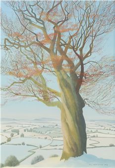 Snowy landscape - Jill Hutchings