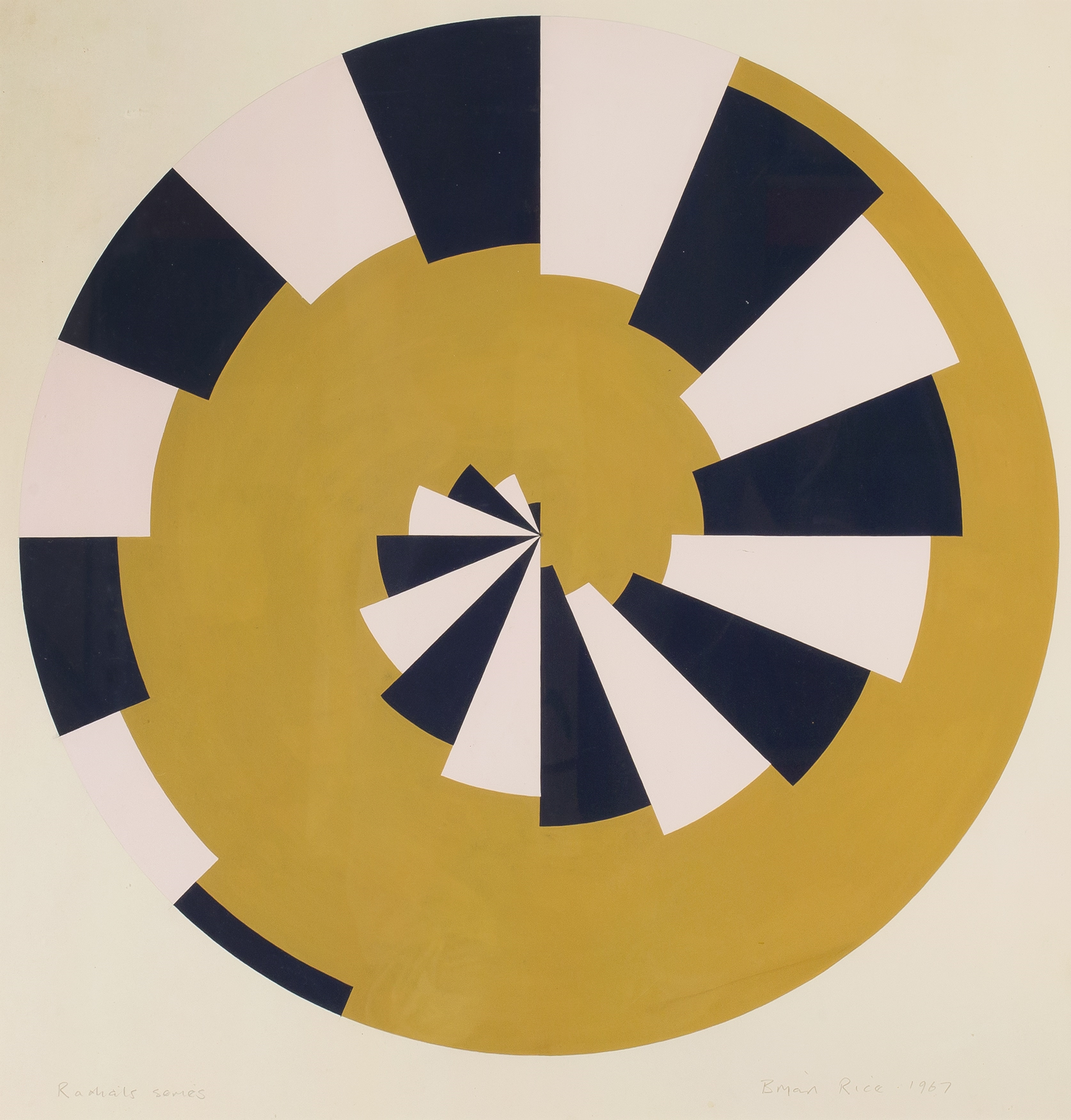 Brian Rice | Radials Series (1967) | MutualArt