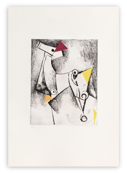 Marino Marini | Geometria (1971) | MutualArt