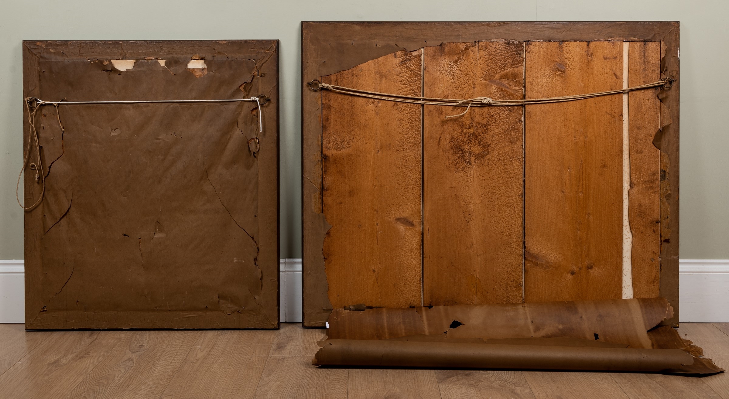 Artwork by Henrietta Rae, one by Henrietta Rae, 'Apollo and Daphne', Arlington Proof blind stamp lower left corner, 56cm x 66cm; the other entitled 'Innocence', in oval aperture, Made of engravings