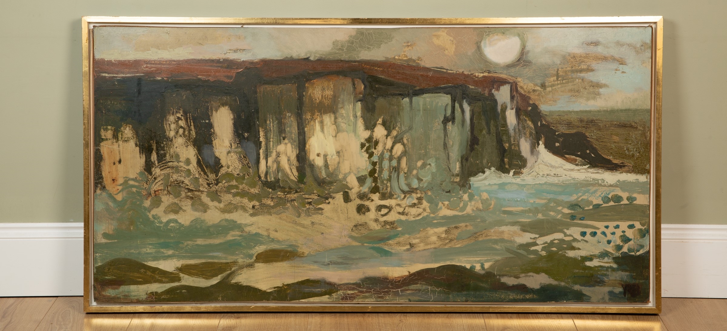 Yvonne Barlow White Cliffs MutualArt