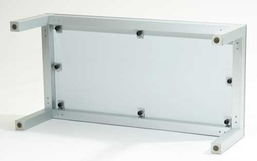 Artwork by Bruno Fattorini, COFFEE TABLE, Made of painted metal