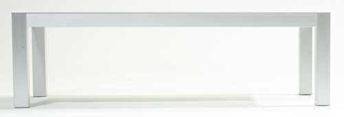 Artwork by Bruno Fattorini, COFFEE TABLE, Made of painted metal