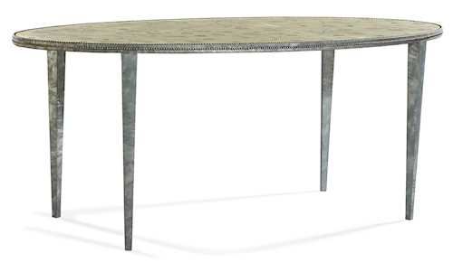 OVAL DINING-ROOM TABLE