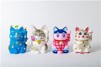 Creation Project 2022: Lucky Cat - Guardian Garden
