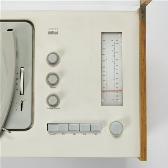 Dieter Rams | SK 61-C Phonosuper radiogram (1961) | MutualArt