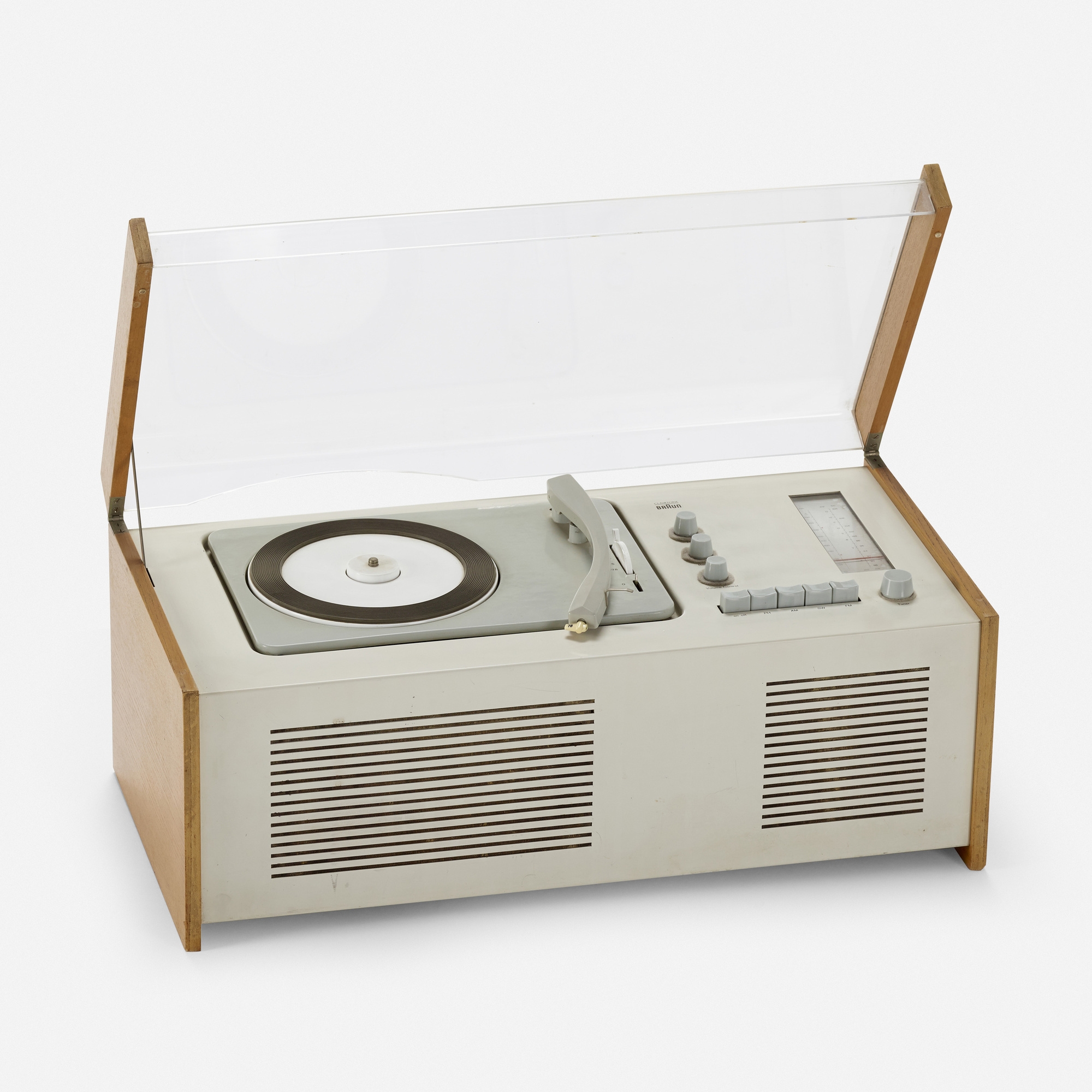 Dieter Rams | SK 61-C Phonosuper radiogram (1961) | MutualArt