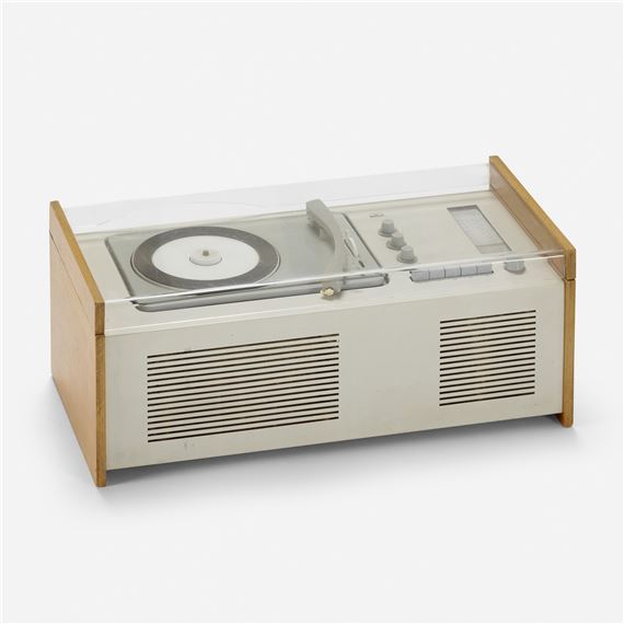 Hans Gugelot | DIETER RAMS HANS GUGELOT BRAUN SK-61 TURNTABLE