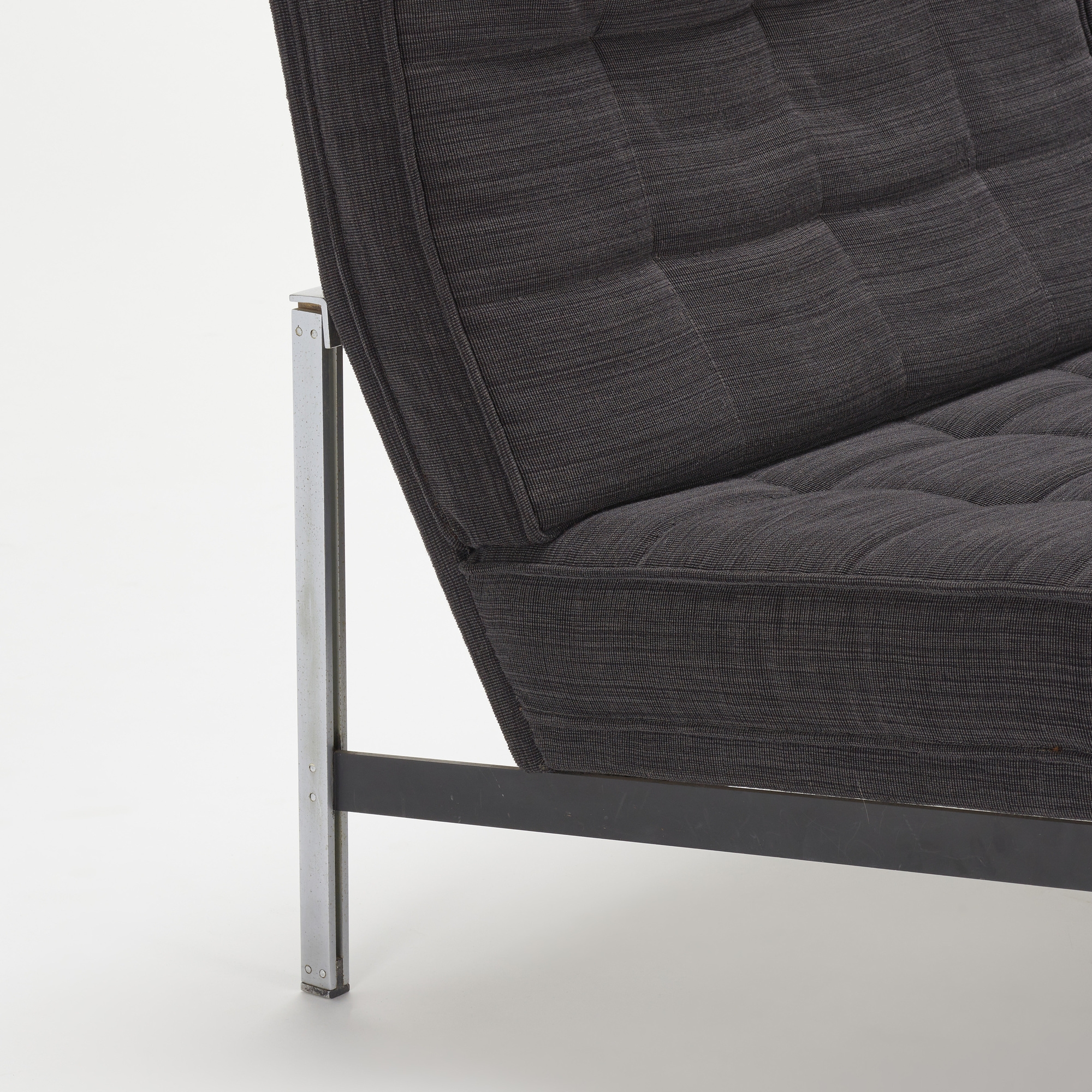 Florence Knoll Bassett | Parallel Bar settee | MutualArt