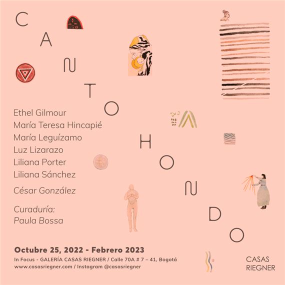 Canto hondo - Galeria Casas Riegner