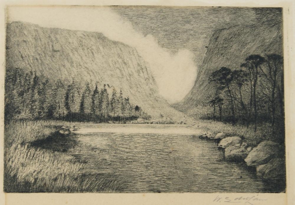 Artwork by Dario Betti, Ponte Vechio, Made of lithograph