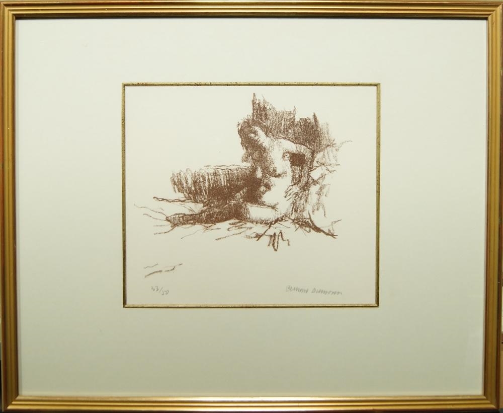 Bernard Dunstan | Nude | MutualArt