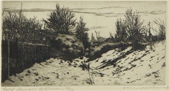 Cold January Afternoon - Melvyn Petterson