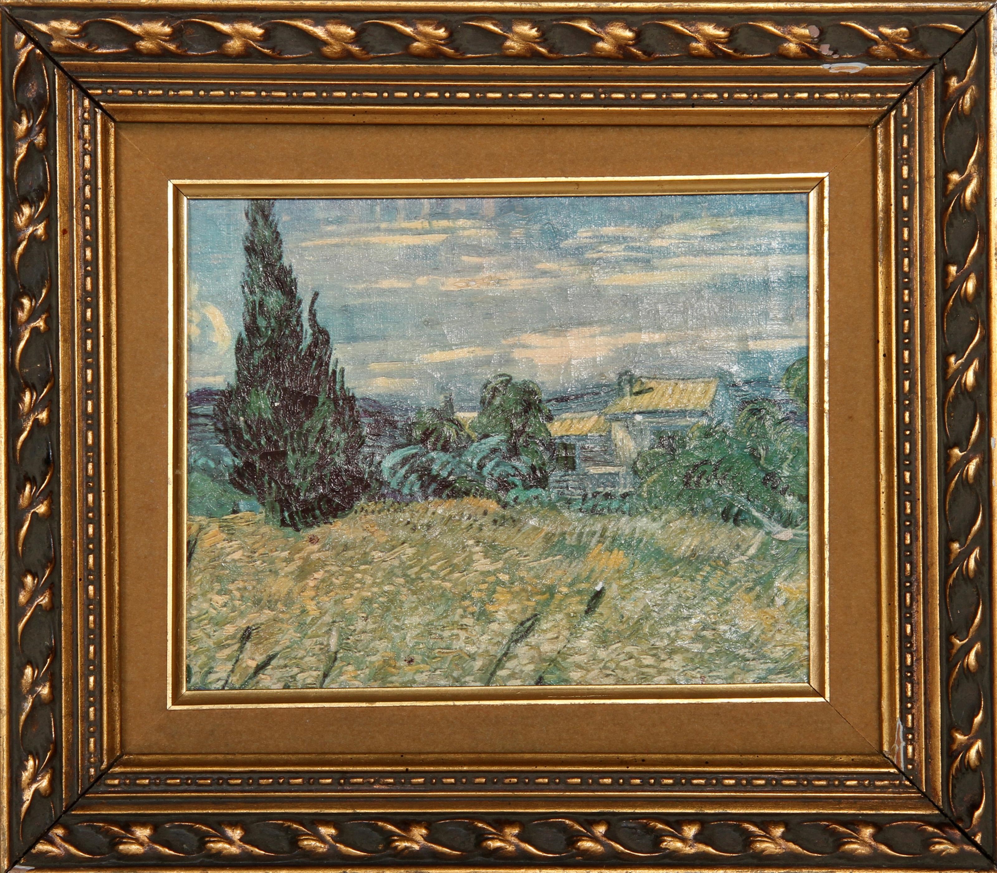 Le Champ de Bles by Vincent van Gogh, 1853