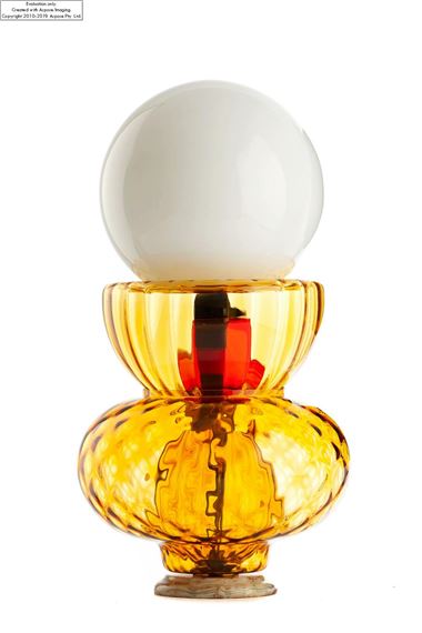 Optical light sculpture FW22/23:O1 by Michal Korchowiec, 2022