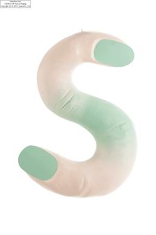 Letter S from the series Alphabet - Aleksandra Wasilkowska