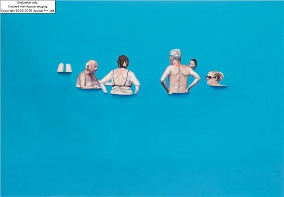 Dialogue III by Julita Malinowska , 2022