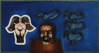 Composition with religious elements - Niels Helledie