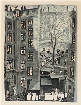 Forår på Nørrebro - Ib Spang Olsen