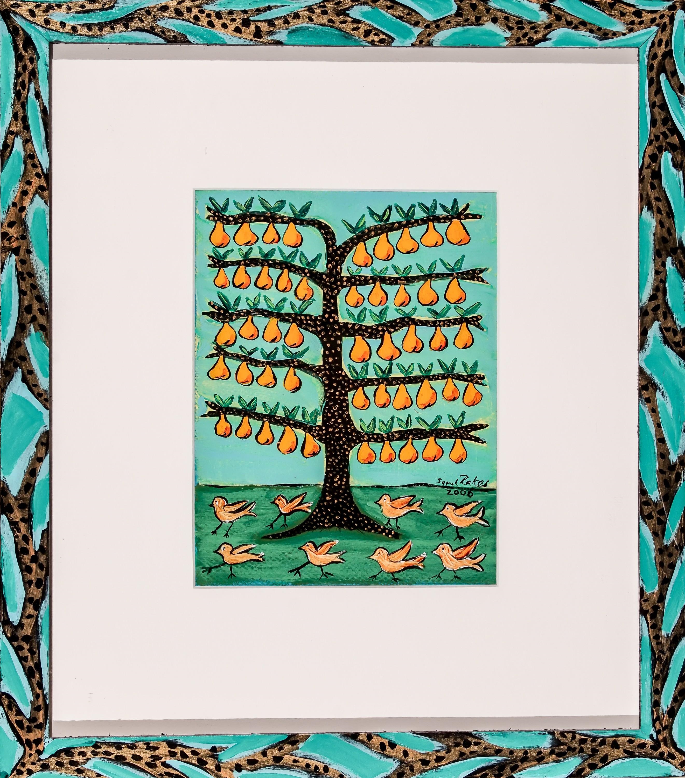 Sarah Rakes | Large Bird with Green Wings' (1993) | MutualArt