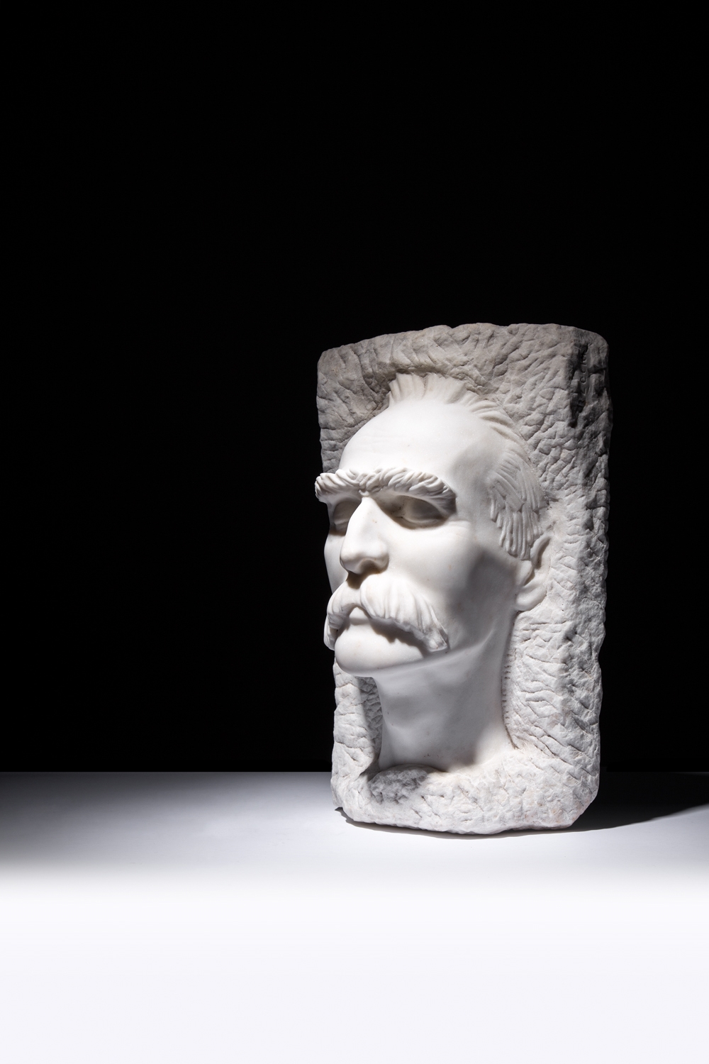 Stanislaw Szreniawa-Rzecki | Posthumous Mask of Jozef Pilsudski (Circa ...
