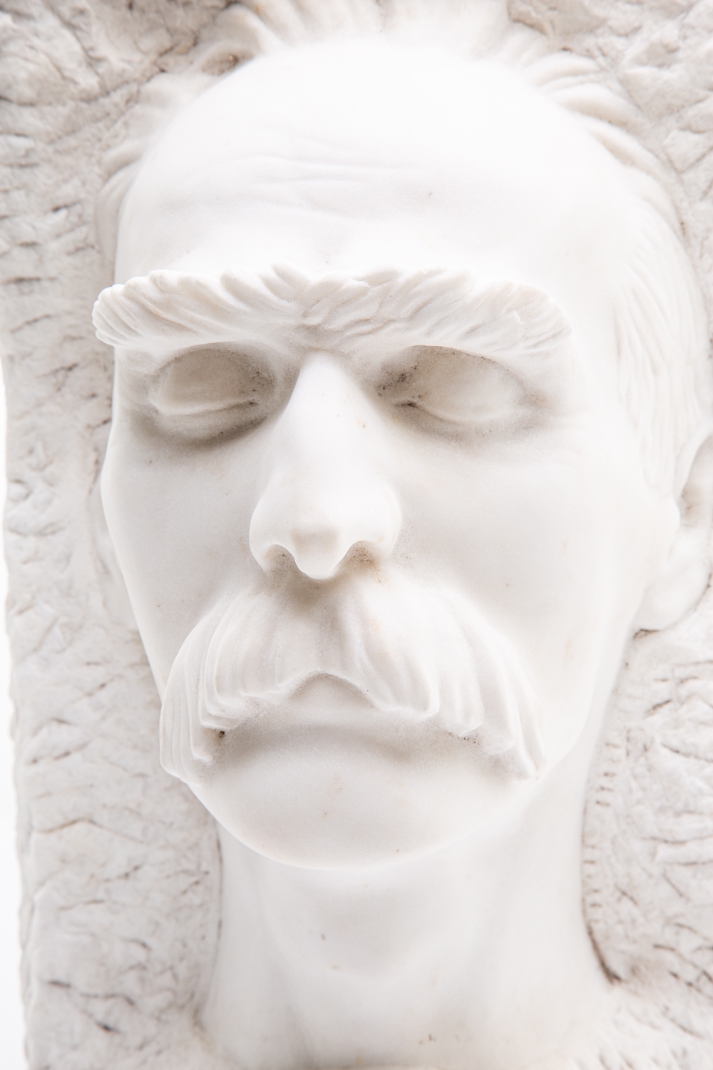 Stanislaw Szreniawa-Rzecki | Posthumous Mask of Jozef Pilsudski (Circa ...