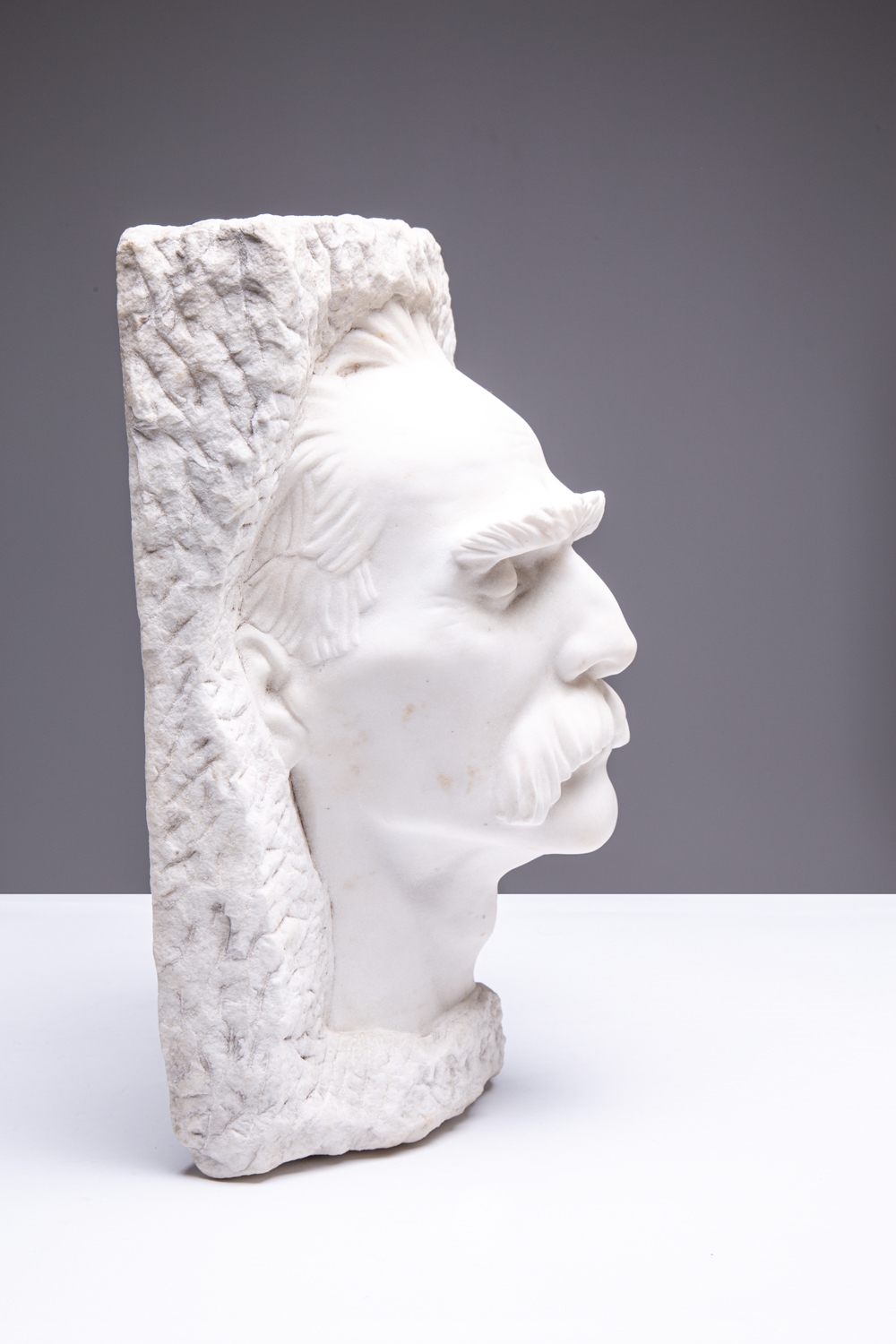 Stanislaw Szreniawa-Rzecki | Posthumous Mask of Jozef Pilsudski (Circa ...