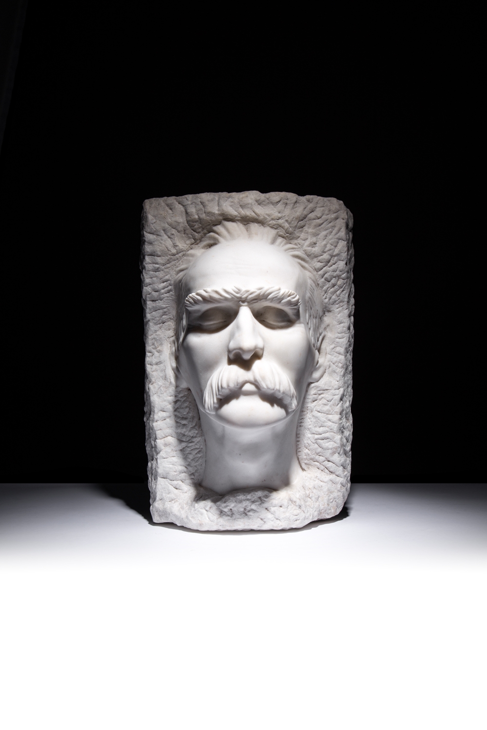 Stanislaw Szreniawa-Rzecki | Posthumous Mask of Jozef Pilsudski (Circa ...