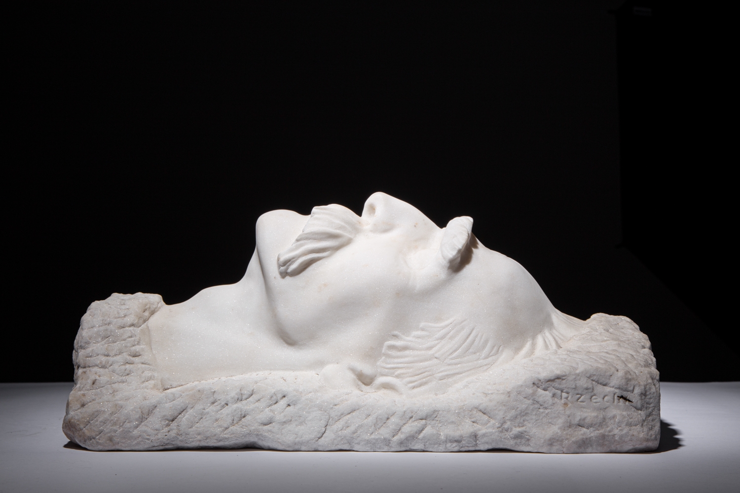 Stanislaw Szreniawa-Rzecki | Posthumous Mask of Jozef Pilsudski (Circa ...
