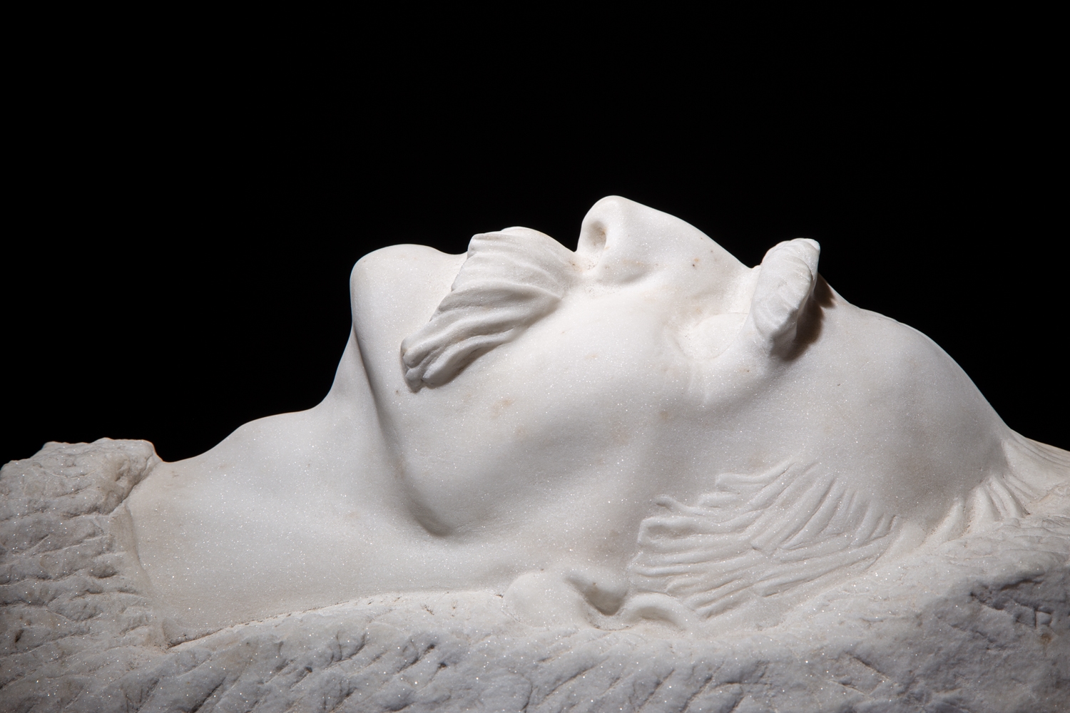 Stanislaw Szreniawa-Rzecki | Posthumous Mask of Jozef Pilsudski (Circa ...