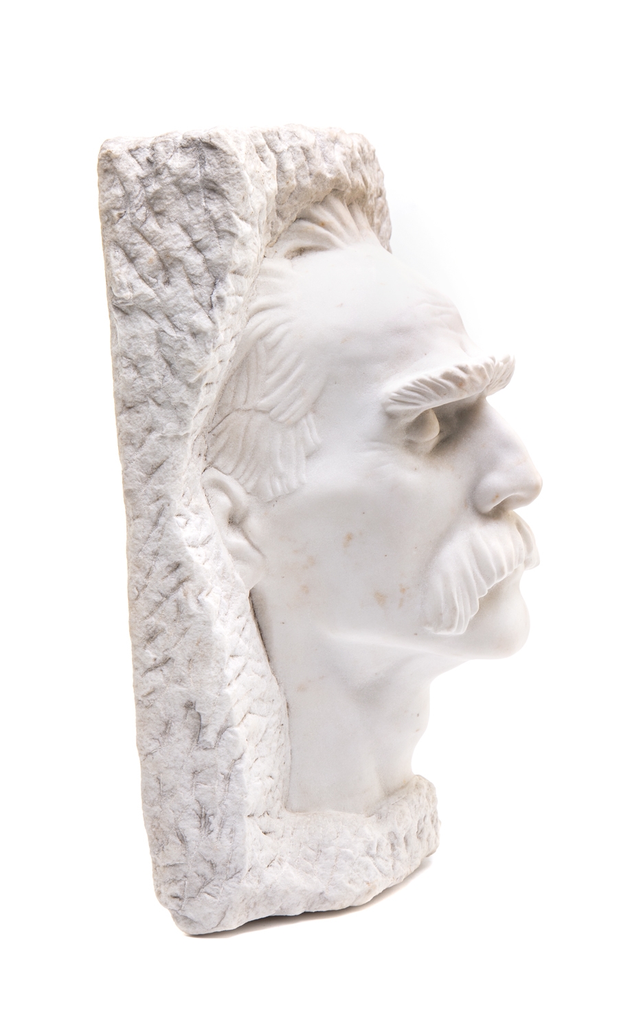 Stanislaw Szreniawa-Rzecki | Posthumous Mask of Jozef Pilsudski (Circa ...
