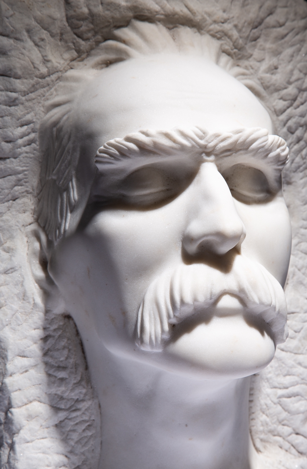 Stanislaw Szreniawa-Rzecki | Posthumous Mask of Jozef Pilsudski (Circa ...