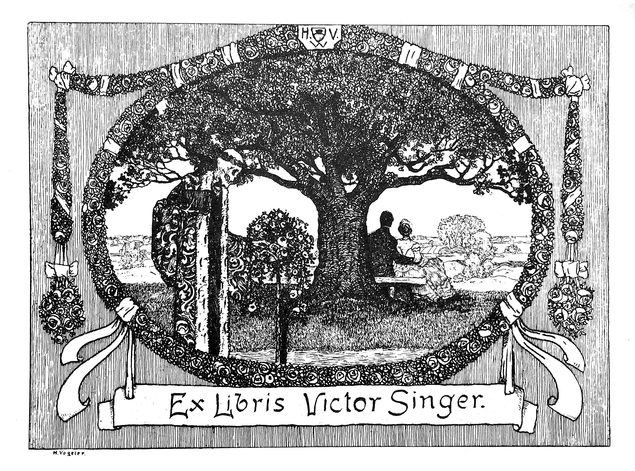 Heinrich Vogeler | Victor Singer | MutualArt